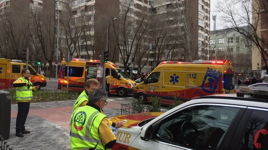 Un hombre fallece tras ser atropellado por un coche sin conductor en Madrid Un hombre fallece tras ser atropellado por un coche sin conductor en Madrid