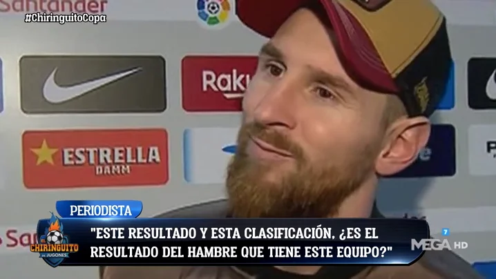 Messi: "Vamos a por todo y no tiramos nada"