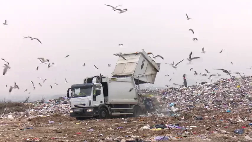 Vivir con la basura al lado: Yolanda compró una casa con vistas al monte y acabó frente a un vertedero