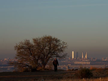 Vista de Madrid desde la periferia Vista de Madrid desde la periferia