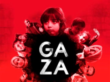 Cartel de 'Gaza', el documental nominado a los Goya Cartel de 'Gaza', el documental nominado a los Goya