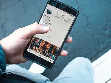 Imagen de un perfil de Instagram (Archivo) Imagen de un perfil de Instagram (Archivo)