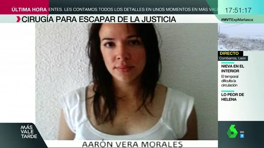 De borrarse las huellas a cambiar de sexo: los métodos más ingeniosos de los delincuentes para huir De borrarse las huellas a cambiar de sexo: los métodos más ingeniosos de los delincuentes para huir