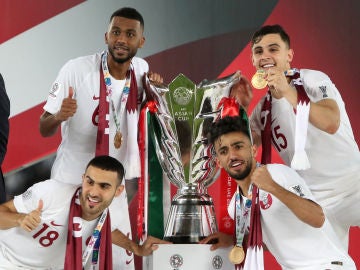 Catar, campeona de la Copa de Asia 2019 Catar, campeona de la Copa de Asia 2019