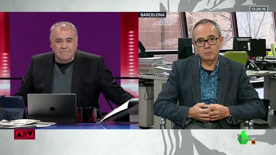 Joan Coscubiela: "La izquierda desunida pierde la capacidad de crear una hegemonía ideológica y así no se puede ganar las elecciones" Joan Coscubiela: "La izquierda desunida pierde la capacidad de crear una hegemonía ideológica y así no se puede ganar las elecciones"