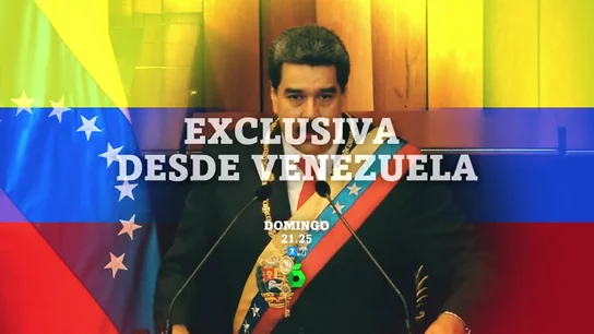 Jordi Évole entrevista en exclusiva a Nicolás Maduro en Caracas este domingo en el regreso de 'Salvados' REEMPLAZO Jordi Évole entrevista en exclusiva a Nicolás Maduro en Caracas este domingo en el regreso de 'Salvados'
