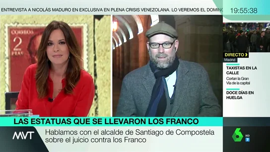 Martiño Noriega, sobre las estatuas que se llevaron los Franco: "Sus excusas son indecentes e inconsistentes" Martiño Noriega, sobre las estatuas que se llevaron los Franco: "Sus excusas son indecentes e inconsistentes"