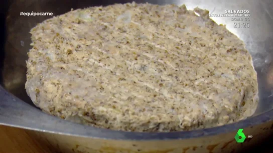 Probamos a qué sabe una hamburguesa hecha a base de gusanos Probamos a qué sabe una hamburguesa hecha a base de gusanos