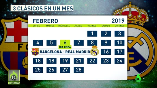 Habemus clásico en semis de Copa Habemus clásico en semis de Copa