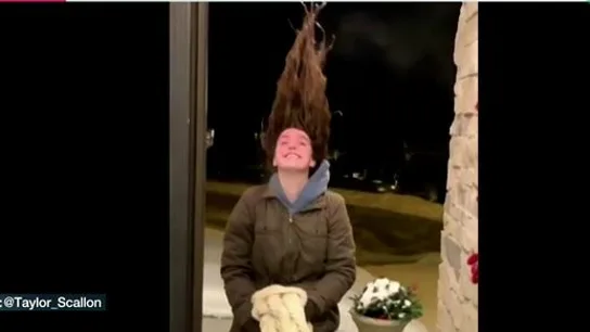 Efectos del vórtice polar en EEUU Efectos del vórtice polar en EEUU