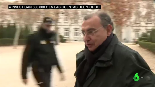 García Castaño afirma que 100.000 de los 600.000 euros hallados en sus cuentas son regalos de boda García Castaño afirma que 100.000 de los 600.000 euros hallados en sus cuentas son regalos de boda