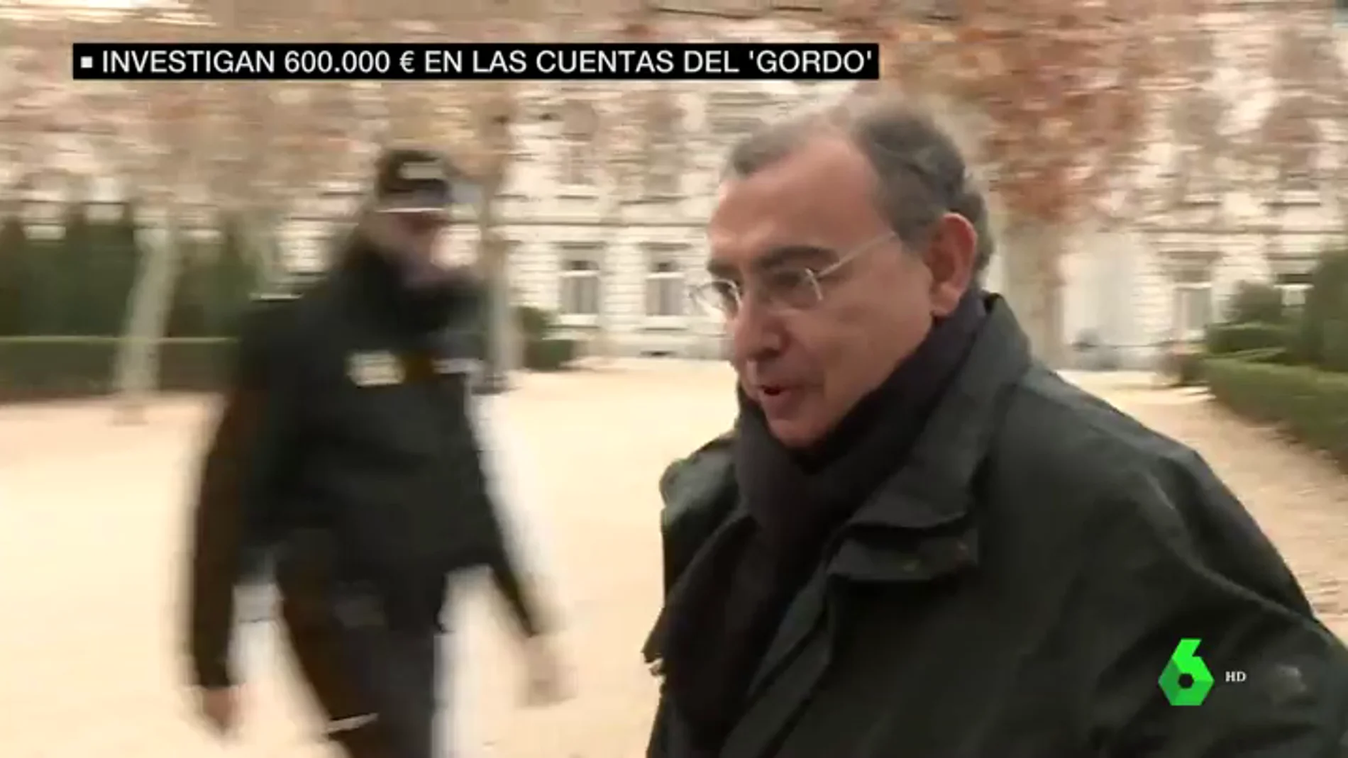 García Castaño afirma que 100.000 de los 600.000 euros hallados en sus cuentas son regalos de boda
