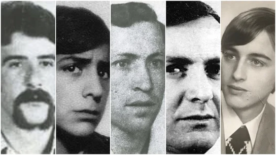 Las víctimas de la Matanza de Vitoria Las víctimas de la Matanza de Vitoria