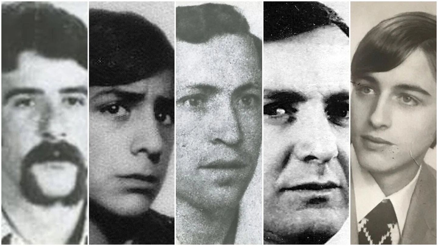 Las víctimas de la Matanza de Vitoria Las víctimas de la Matanza de Vitoria