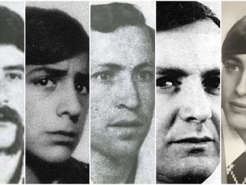 Las víctimas de la Matanza de Vitoria Las víctimas de la Matanza de Vitoria