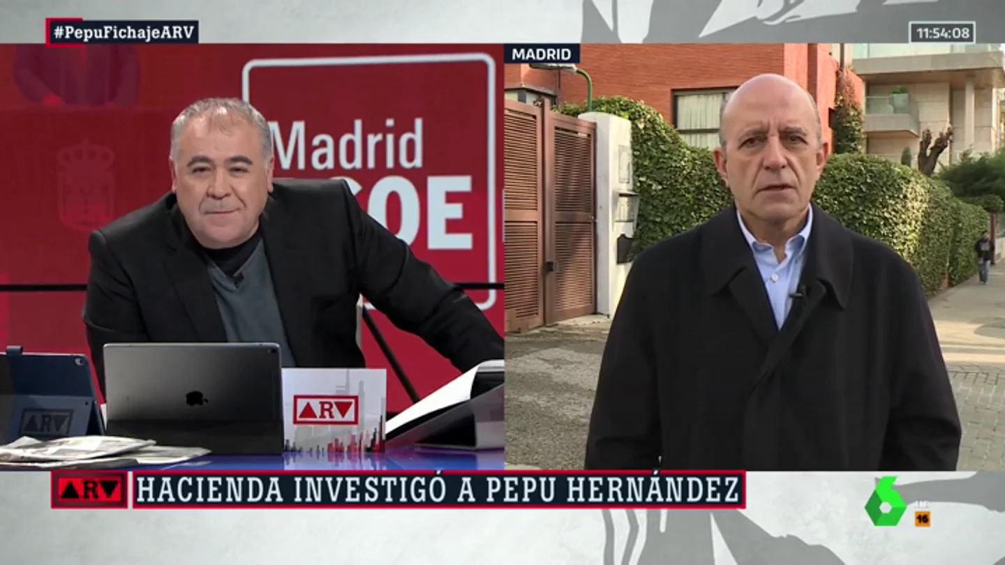 El análisis de Zarzalejos sobre la candidatura de Pepu Hernández: "Es un fiasco para la militancia del PSOE. No se cuenta con la gente del partido" El análisis de Zarzalejos sobre la candidatura de Pepu Hernández: "Es un fiasco para la militancia del PSOE. No se cuenta con la gente del partido"