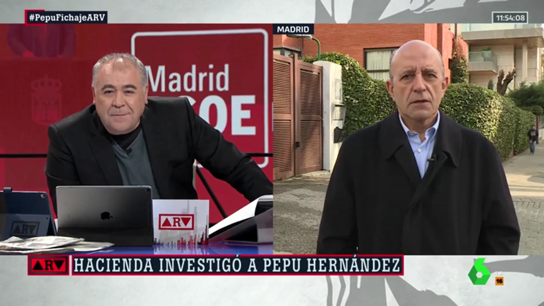 El análisis de Zarzalejos sobre la candidatura de Pepu Hernández: "Es un fiasco para la militancia del PSOE. No se cuenta con la gente del partido"