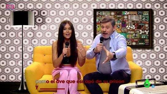 'El karaoke incompleto': el juego de la semAnna que hace que los zapeadores den el cante 'El karaoke incompleto': el juego de la semAnna que hace que los zapeadores den el cante