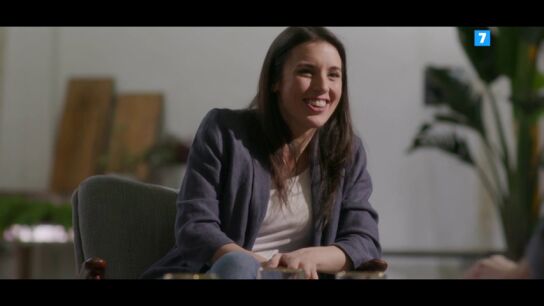 Irene Montero en Salvados