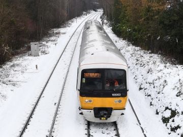 Imagen de las nevadas de Reino Unido Imagen de las nevadas de Reino Unido