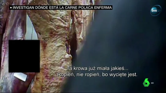 Carne contaminada de Polonia Carne contaminada de Polonia