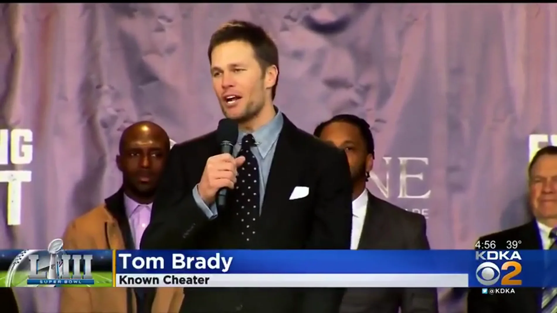 Despiden a un productor de noticias por rotular con el término de 'conocido tramposo' a Tom Brady