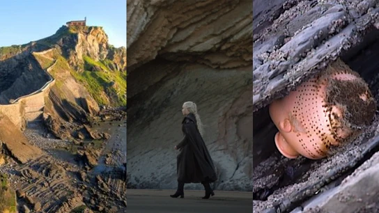 Rocadragón es la playa del Flysch en Zumaia, Euskadi Rocadragón es la playa del Flysch en Zumaia, Euskadi