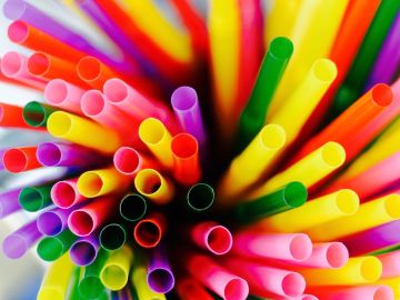 Imagen de archivo de pajitas