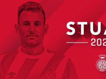 Stuani renueva con el Girona Stuani renueva con el Girona