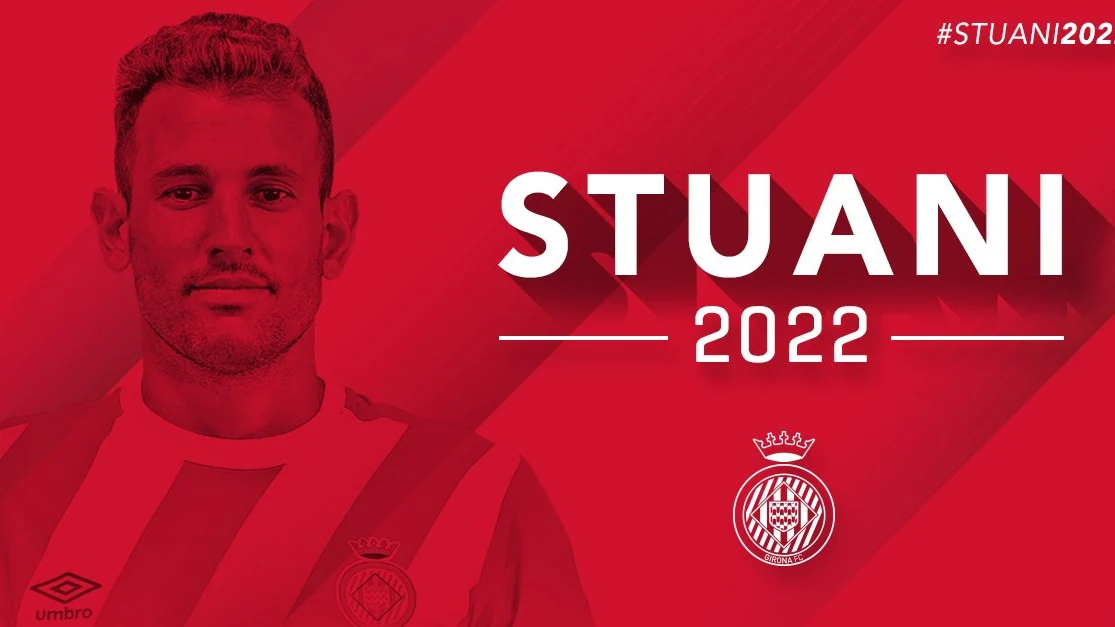 Stuani renueva con el Girona