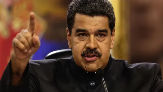 Nicolás Maduro en una imagen de archivo Nicolás Maduro en una imagen de archivo