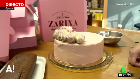 Así se fabrican los pasteles que endulzan la vida de los famosos: Sara Carbonero, Eugenia Silva o Paula Echevarría consumen estas tartas Así se fabrican los pasteles que endulzan la vida de los famosos: Sara Carbonero, Eugenia Silva o Paula Echevarría consumen estas tartas