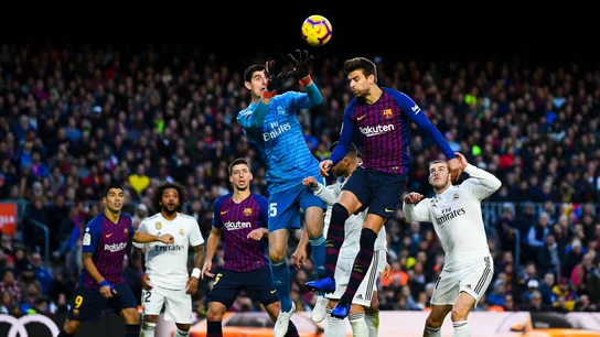 Barcelona - Real Madrid: Momento de un Clásico entre Real Madrid y Barcelona Momento de un Clásico entre Real Madrid y Barcelona