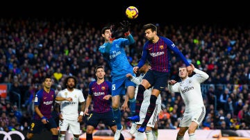 Barcelona - Real Madrid: Momento de un Clásico entre Real Madrid y Barcelona