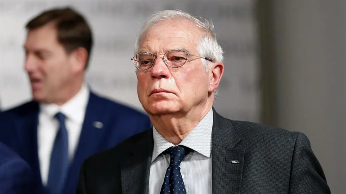 El ministro de Exteriores, Josep Borrell El ministro de Exteriores, Josep Borrell