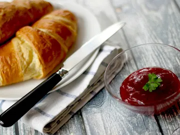 Ese cruasán con mermelada puede esperar varias horas para consumirlo Ese cruasán con mermelada puede esperar varias horas para consumirlo