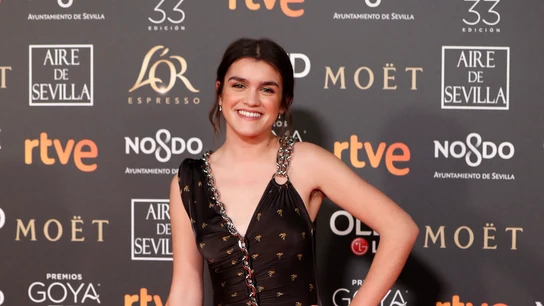 La cantante Amaia, de Paco Rabanne, actuará durante la gala Alfombra roja Premios Goya 2019