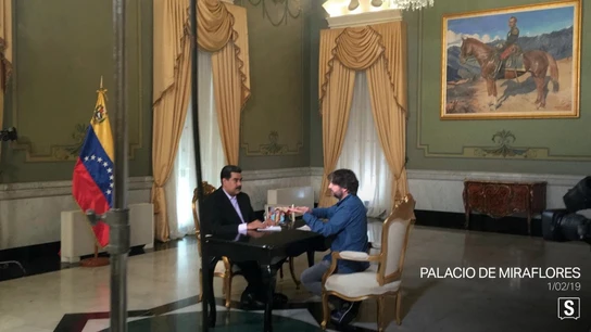 Jordi Évole entrevista a Nicolás Maduro Jordi Évole entrevista a Nicolás Maduro