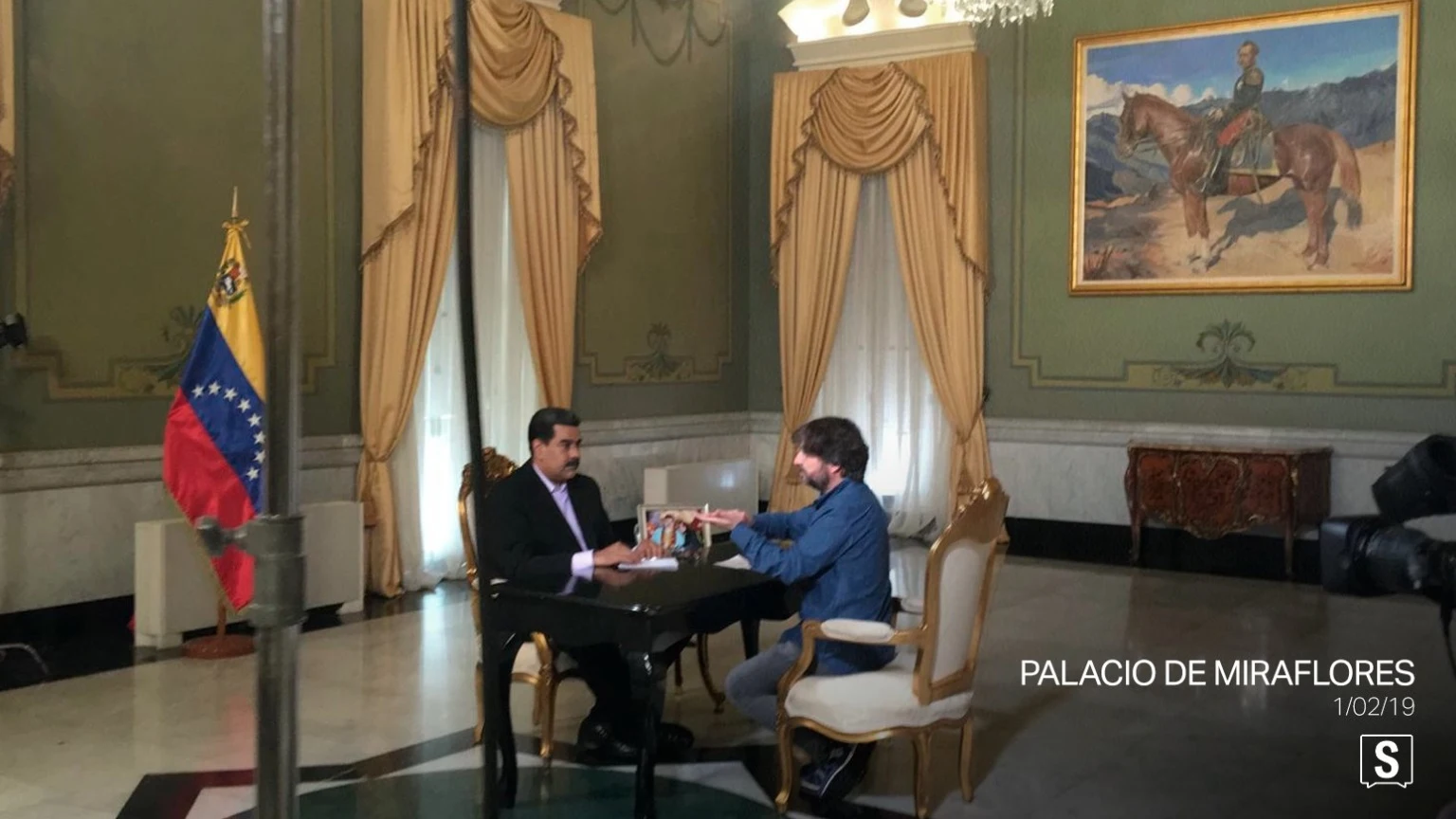Jordi Évole entrevista a Nicolás Maduro