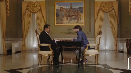 Jordi Évole entrevista a Nicolás Maduro Jordi Évole entrevista a Nicolás Maduro