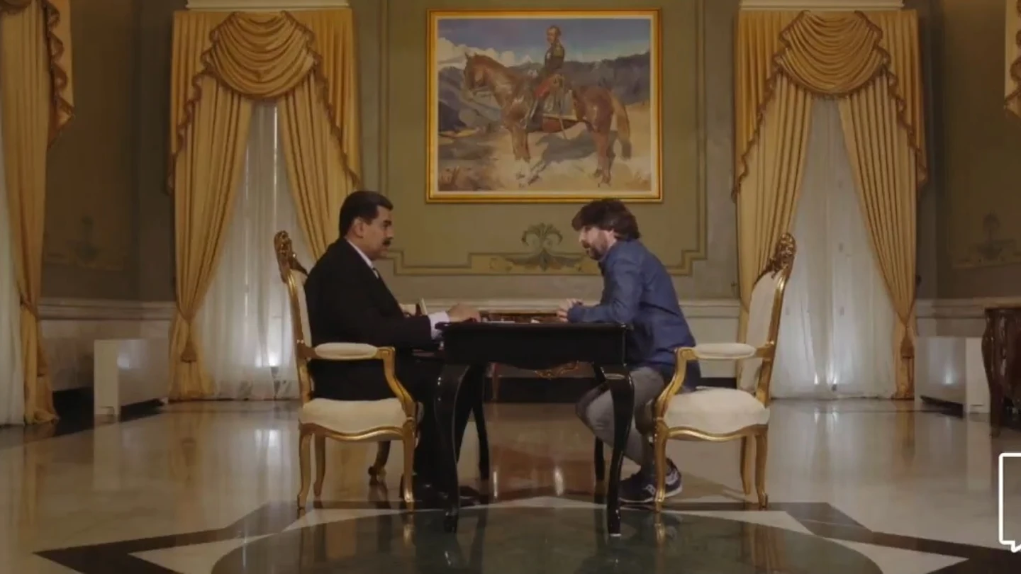 Jordi Évole entrevista a Nicolás Maduro Jordi Évole entrevista a Nicolás Maduro