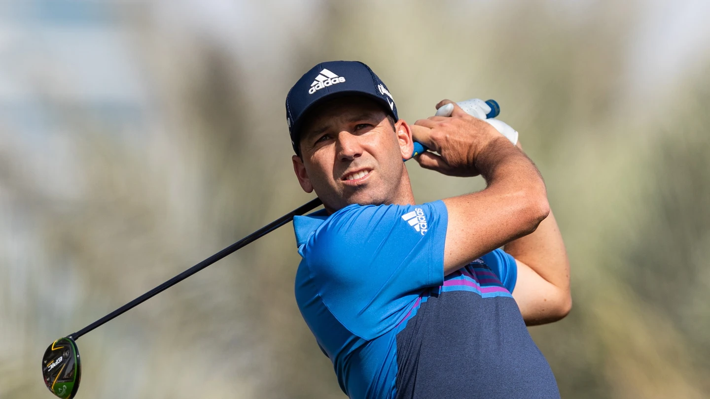 Sergio García, en el Omega Dubai Desert Classic Sergio García, en el Omega Dubai Desert Classic