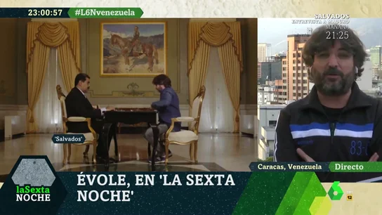 Jordi Évole, en laSexta Noche Jordi Évole, en laSexta Noche