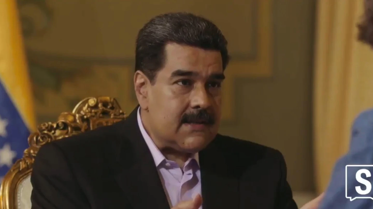 Nicolás Maduro responde a Jordi Évole en Salvados Nicolás Maduro responde a Jordi Évole en Salvados
