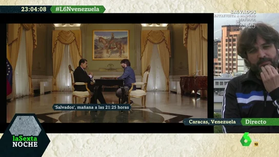 Nicolás Maduro responde a Jordi Évole Nicolás Maduro responde a Jordi Évole
