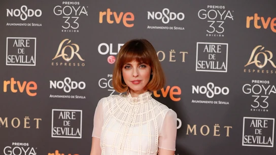 Leticia Dolera de Teresa Helbig Alfombra roja Premios Goya 2019