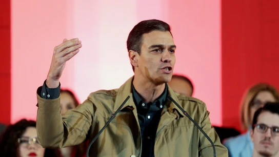El presidente del gobierno y Secretario General del PSOE, Pedro Sánchez El presidente del gobierno y Secretario General del PSOE, Pedro Sánchez