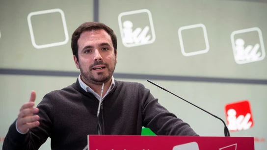 El coordinador general de Izquierda Unida, Alberto Garzón El coordinador general de Izquierda Unida, Alberto Garzón