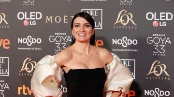 La presentadora de los Premios Goya 2019 Silvia Abril