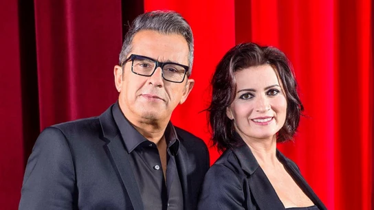 Andreu Buenafuente y Silvia Abril Andreu Buenafuente y Silvia Abril